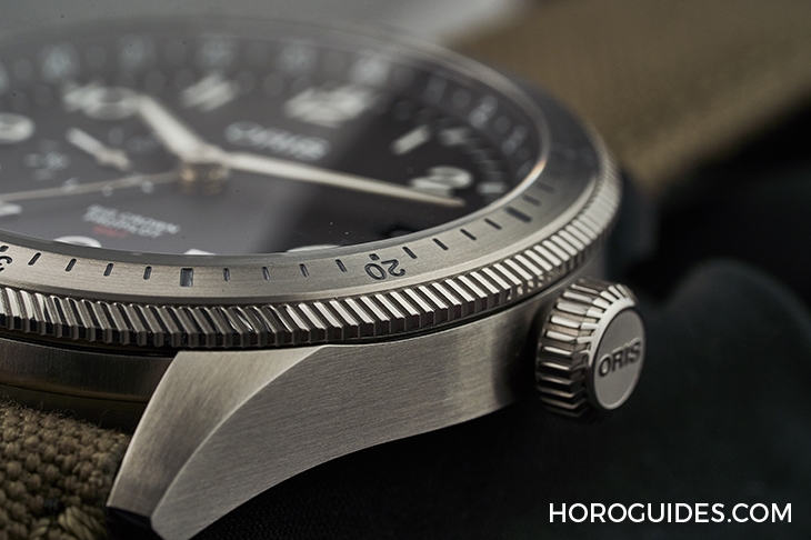 ORIS - PROPILOT - 01 748 7756 4064-07 3 22 02LC - 本格航空時計 | ORIS Big Crown ProPilot GMT雙時區腕錶
