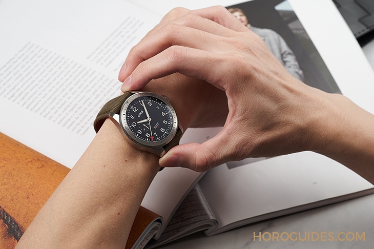 ORIS - BIG CROWN PROPILOT - 01 748 7756 4064-07 3 22 02LC - 本格航空時計 | ORIS Big Crown ProPilot GMT雙時區腕錶