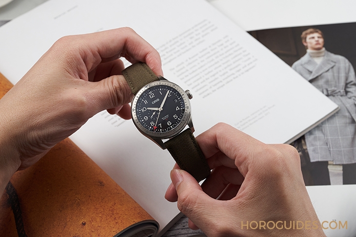 ORIS - PROPILOT - 01 748 7756 4064-07 3 22 02LC - 本格航空時計 | ORIS Big Crown ProPilot GMT雙時區腕錶
