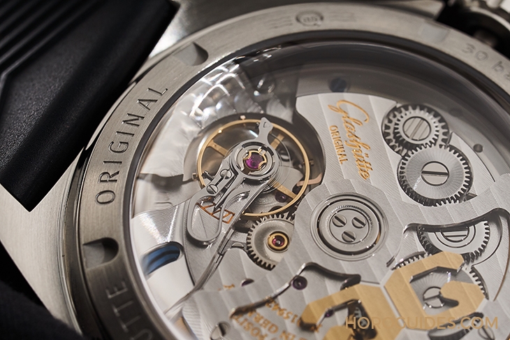 GLASHÜTTE ORIGINAL - Spezialist - 1-36-13-01-80-70 - 儀器錶專家GLASHUTTE ORIGINAL格拉蘇蒂原創最新力作 德系潛水錶SeaQ首航