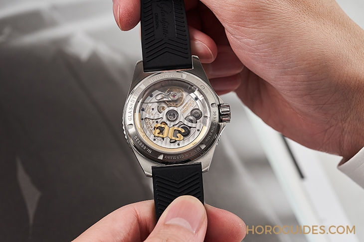 GLASHÜTTE ORIGINAL - Spezialist - 1-36-13-01-80-70 - 儀器錶專家GLASHUTTE ORIGINAL格拉蘇蒂原創最新力作 德系潛水錶SeaQ首航