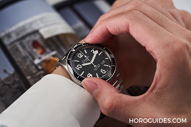 GLASHÜTTE ORIGINAL - Spezialist - 1-36-13-01-80-70 - 儀器錶專家GLASHUTTE ORIGINAL格拉蘇蒂原創最新力作 德系潛水錶SeaQ首航