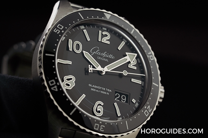 GLASHÜTTE ORIGINAL - Spezialist - 1-36-13-01-80-70 - 儀器錶專家GLASHUTTE ORIGINAL格拉蘇蒂原創最新力作 德系潛水錶SeaQ首航