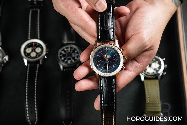 BREITLING - NAVITIMER - AB0127211B1X1 - [中美Select ] Ep.08－百年靈，陸海空全面啟動！