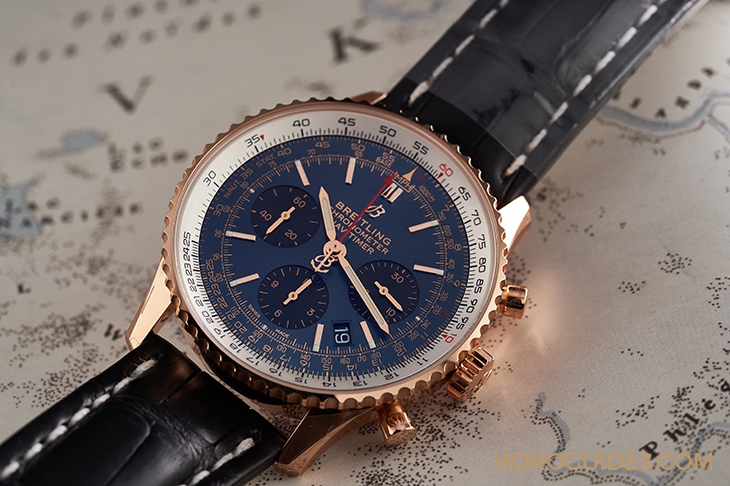 BREITLING - NAVITIMER - AB0127211B1X1 - [中美Select ] Ep.08－百年靈，陸海空全面啟動！