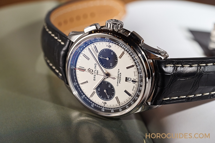 BREITLING - NAVITIMER - AB0127211B1X1 - [中美Select ] Ep.08－百年靈，陸海空全面啟動！