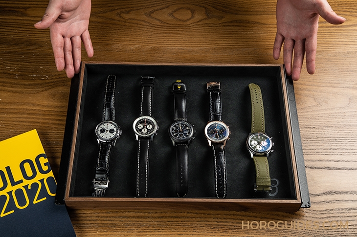 BREITLING - NAVITIMER - AB0127211B1X1 - [中美Select ] Ep.08－百年靈，陸海空全面啟動！