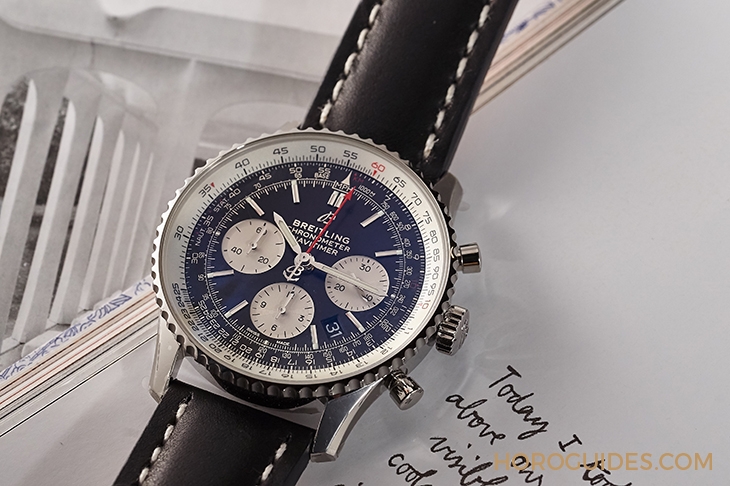 BREITLING - NAVITIMER - AB0127211B1X1 - [中美Select ] Ep.08－百年靈，陸海空全面啟動！