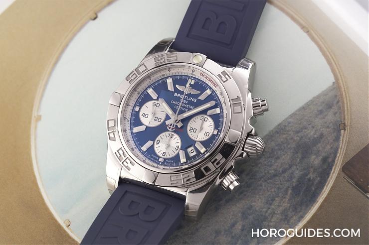 BREITLING - NAVITIMER - AB0127211B1X1 - [中美Select ] Ep.08－百年靈，陸海空全面啟動！