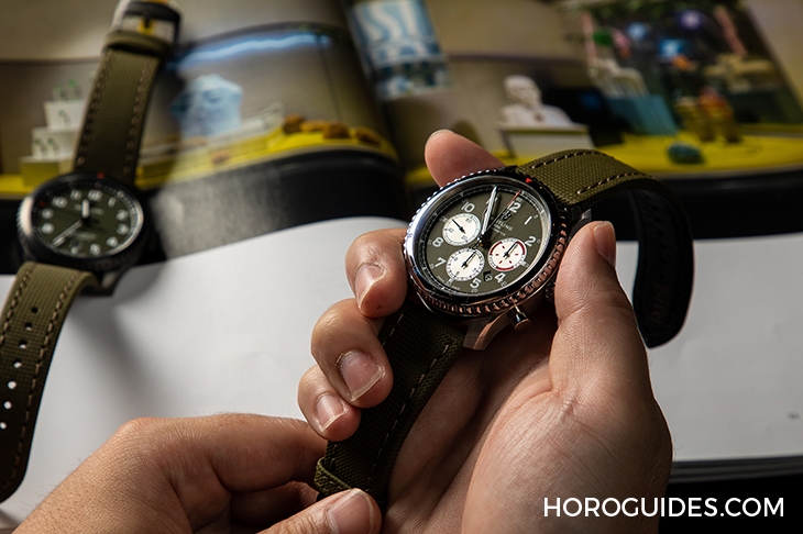 BREITLING - NAVITIMER - AB0127211B1X1 - [中美Select ] Ep.08－百年靈，陸海空全面啟動！