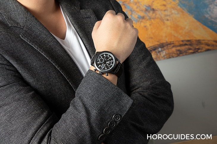 BREITLING - NAVITIMER - AB0127211B1X1 - [中美Select ] Ep.08－百年靈，陸海空全面啟動！