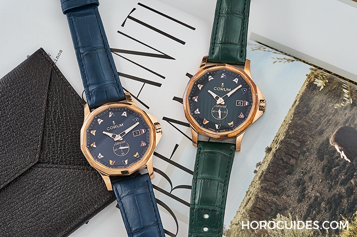 CORUM - ADMIRAL - A395/03964 - 遲來的佳作:CORUM Admiral Legend 42 青銅腕錶