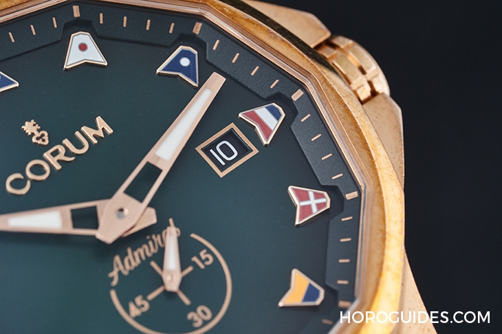 CORUM - ADMIRAL - A395/03964 - 遲來的佳作:CORUM Admiral Legend 42 青銅腕錶