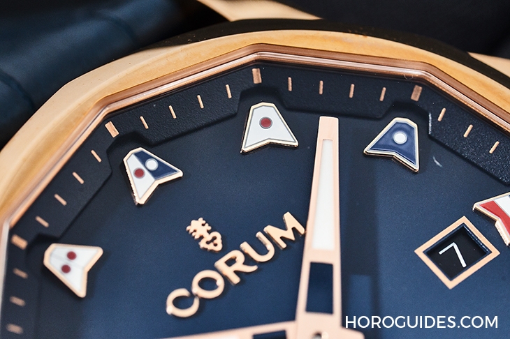 CORUM - ADMIRAL - A395/03964 - 遲來的佳作:CORUM Admiral Legend 42 青銅腕錶