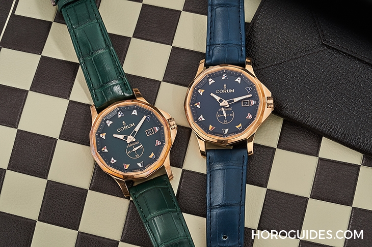 CORUM - ADMIRAL - A395/03964 - 遲來的佳作:CORUM Admiral Legend 42 青銅腕錶