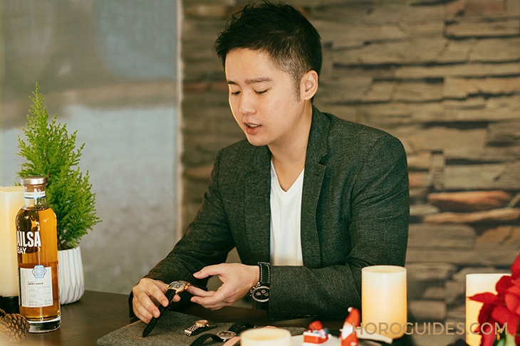 BREITLING - NAVITIMER - AB0127211B1X1 - [中美Select ] Ep.09－挑錶送禮，迎接聖誕節！