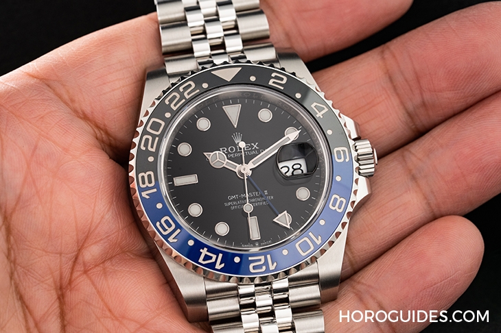 ROLEX - GMT-MASTER II - 126710BLNR-0002 - [中美Select ] Ep.10－挑選好錶喜迎2020！