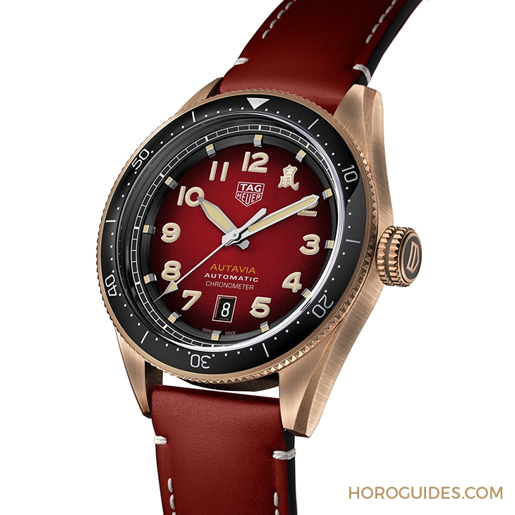 TAG HEUER - AUTAVIA - WBE5193.FC8300 - 2020 LVMH WATCH WEEK速報:TAG HEUER新作一覽