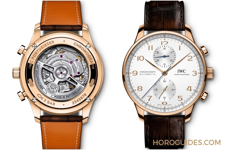 IWC - PORTUGIESER - IW371605 - IWC 推出六款全新葡萄牙計時碼錶3716