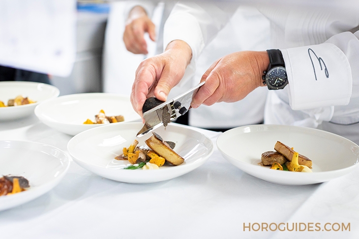 BLANCPAIN - FIFTY FATHOMS - 5200-0130-B52A - 美味連線!寶珀與《米其林指南》正式合作