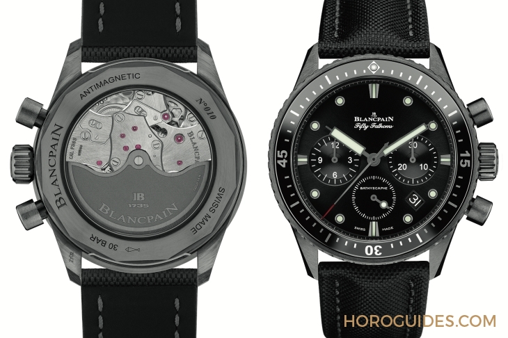 BLANCPAIN - FIFTY FATHOMS - 5200-0130-B52A - 美味連線!寶珀與《米其林指南》正式合作