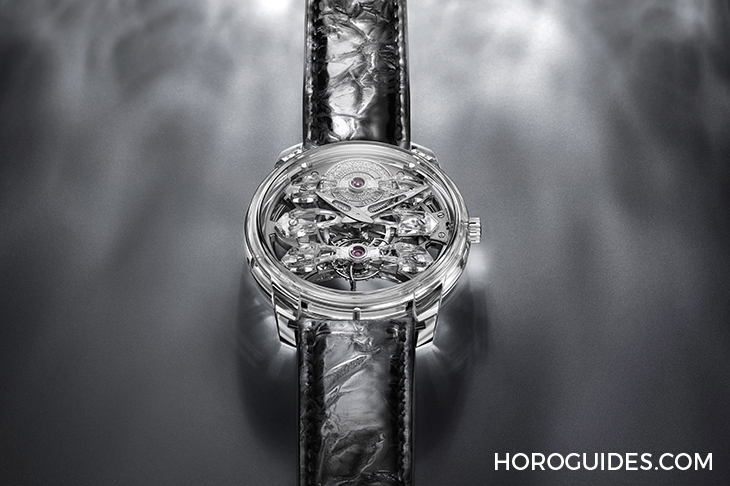 GIRARD-PERREGAUX - - - 99295-43-001-BA6A - 不只錶殼,機芯也透明了!全新GP Quasar Light限量腕錶