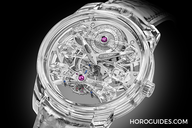 GIRARD-PERREGAUX - - - 99295-43-001-BA6A - 不只錶殼,機芯也透明了!全新GP Quasar Light限量腕錶