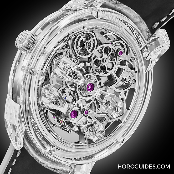 GIRARD-PERREGAUX - - - 99295-43-001-BA6A - 不只錶殼,機芯也透明了!全新GP Quasar Light限量腕錶