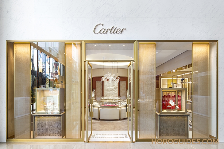 CARTIER - BAIGNOIRE - WGBA0009 - Cartier嶄新面貌開幕.Top City台中大遠百專賣店
