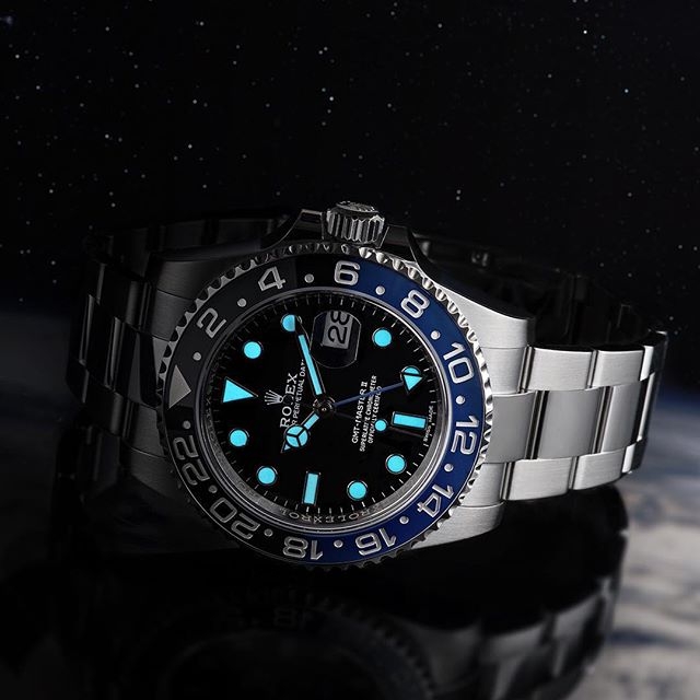 ROLEX - GMT-MASTER II - 116710-BLNR-78200 - 舊版比新錶還熱門?ROLEX勞力士 藍黑圈116710BLNR