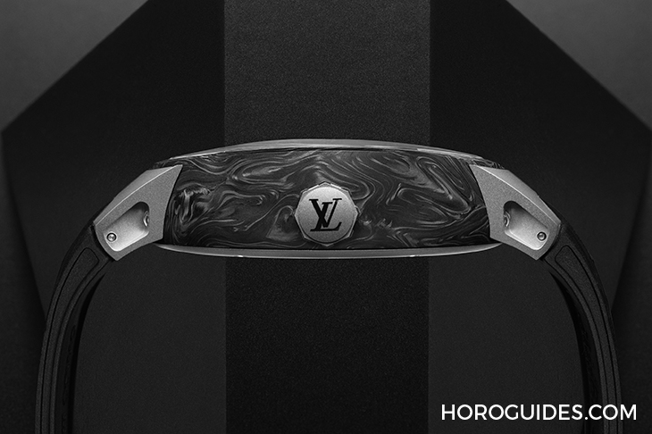 LOUIS VUITTON - TAMBOUR - （TAMBOUR CURVE FLYING TOURBILLON） - 未來式美學｜路易威登Tambour Curve Flying Tourbillon日內瓦印記腕錶