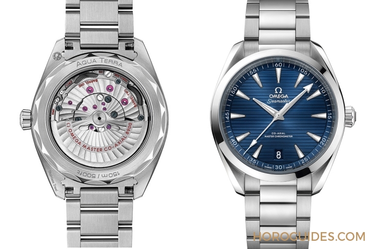OMEGA - SEAMASTER - 220.10.41.21.10.001 - OMEGA Seamaster Aqua Terra藍綠雙色強勢登場！