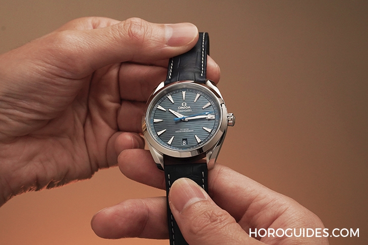 OMEGA - SEAMASTER - 220.10.41.21.10.001 - OMEGA海馬系列Aqua Terra綠色面盤新登場