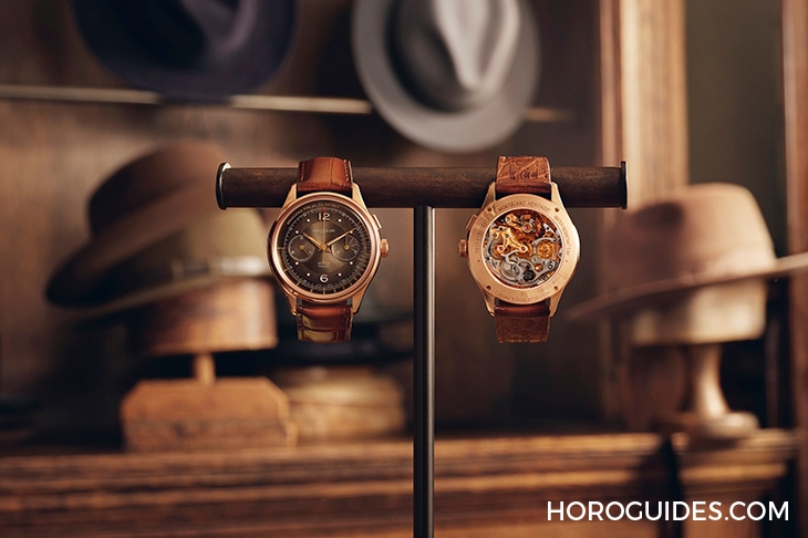 MONTBLANC - HERITAGE CHRONOMÉTRIE - 126095 - 衷於復古細節,萬寶龍全新傳承系列腕錶