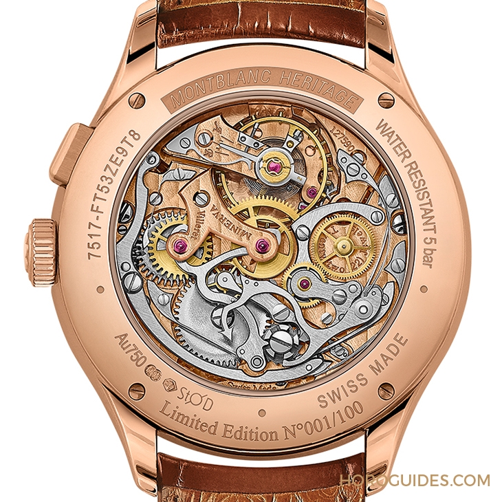 MONTBLANC - HERITAGE CHRONOMÉTRIE - 126095 - 衷於復古細節,萬寶龍全新傳承系列腕錶