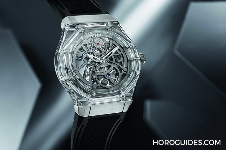 GIRARD-PERREGAUX - 致,勇敢的逆行者|GP芝柏表Laureato桂冠系列全新腕錶