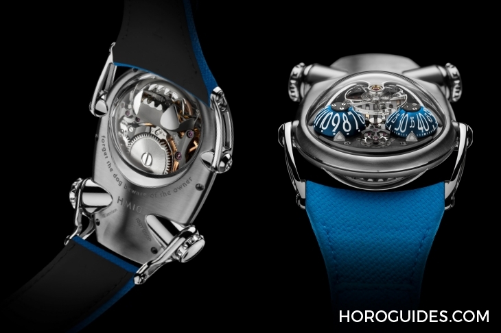 MB&F - 以英國鬥牛犬入作|MB&F HM10 Bulldog鬥牛犬腕錶