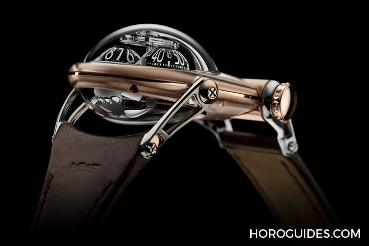 MB&F - HOROLOGICAL MACHINES - 100.RL.B - 以英國鬥牛犬入作|MB&F HM10 Bulldog鬥牛犬腕錶