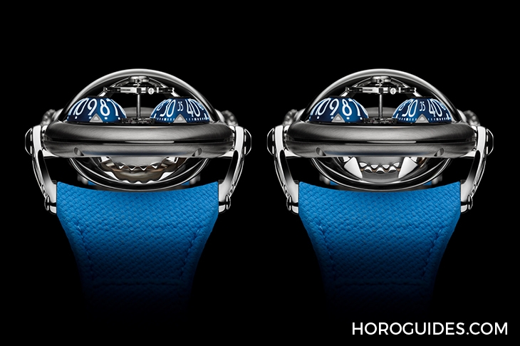 MB&F - HOROLOGICAL MACHINES - 100.RL.B - 以英國鬥牛犬入作|MB&F HM10 Bulldog鬥牛犬腕錶