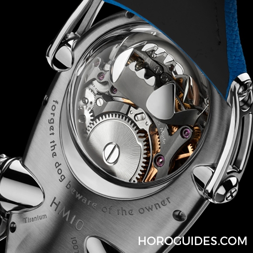 MB&F - 以英國鬥牛犬入作|MB&F HM10 Bulldog鬥牛犬腕錶