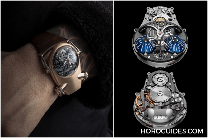 MB&F - 以英國鬥牛犬入作|MB&F HM10 Bulldog鬥牛犬腕錶