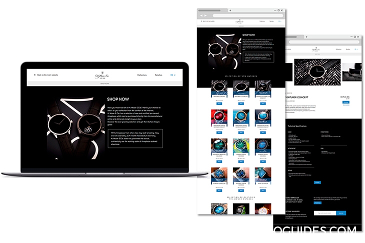 H. MOSER & CIE - VENTURER - 2327-0222 - 慶祝全新銷售平台上線!H. MOSER & CIE.推出三款Vantablack®腕錶