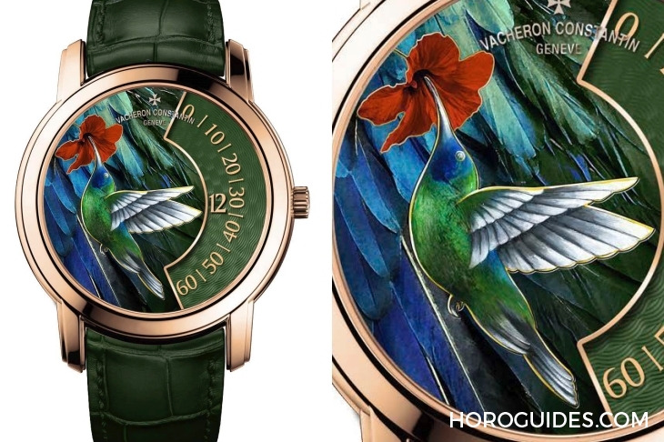 VACHERON CONSTANTIN - 江詩丹頓閣樓工匠的精彩工藝,The Singing Birds腕錶