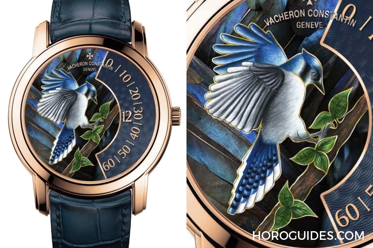 VACHERON CONSTANTIN - 江詩丹頓閣樓工匠的精彩工藝,The Singing Birds腕錶