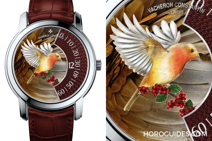 VACHERON CONSTANTIN - 江詩丹頓閣樓工匠的精彩工藝,The Singing Birds腕錶
