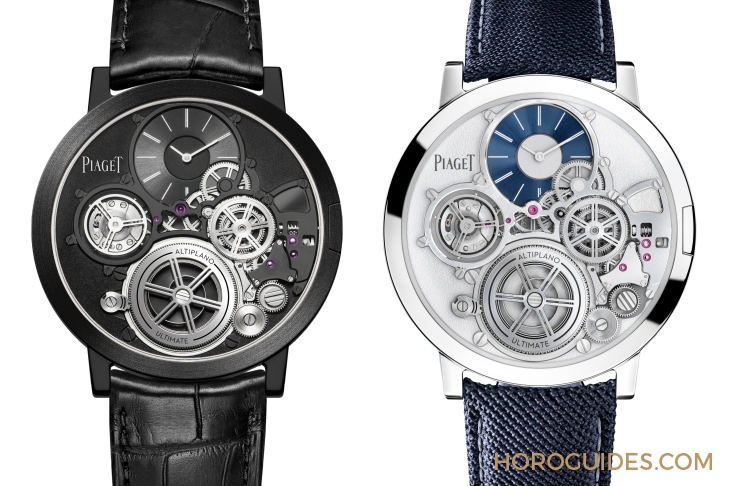 PIAGET - ALTIPLANO - G0A45502 - PIAGET最纖薄2mm腕錶正式登場!Altiplano Ultimate Concept