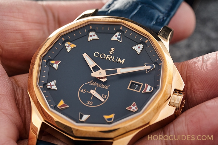 CORUM Admiral Horoguides