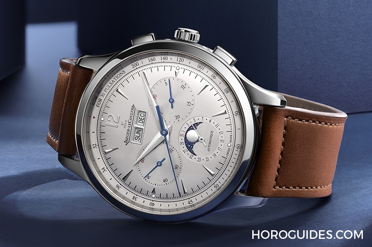 JAEGER-LECOULTRE - MASTER CONTROL - Q4148420 - 重新演繹經典|四款全新積家Master Control大師系列腕錶