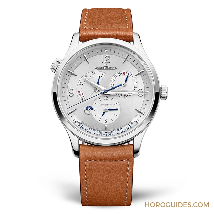 JAEGER-LECOULTRE - MASTER CONTROL - Q4148420 - 重新演繹經典|四款全新積家Master Control大師系列腕錶