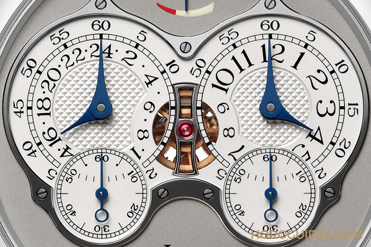 F.P.JOURNE - CLASSIQUE - chronomètre à resonance - 經典大作!F.P JOURNE 20週年全新Chronomètre à Resonance腕錶